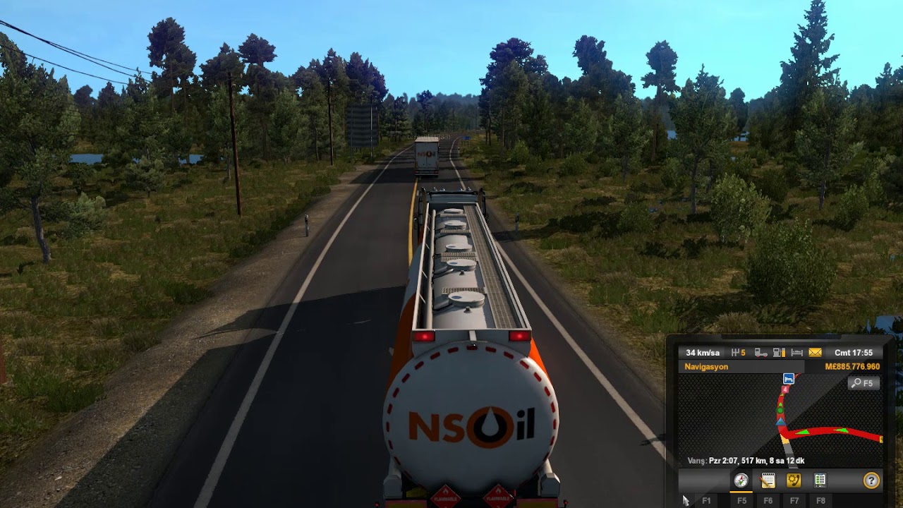 ETS2 MP GENE YOLLARDAYIZ