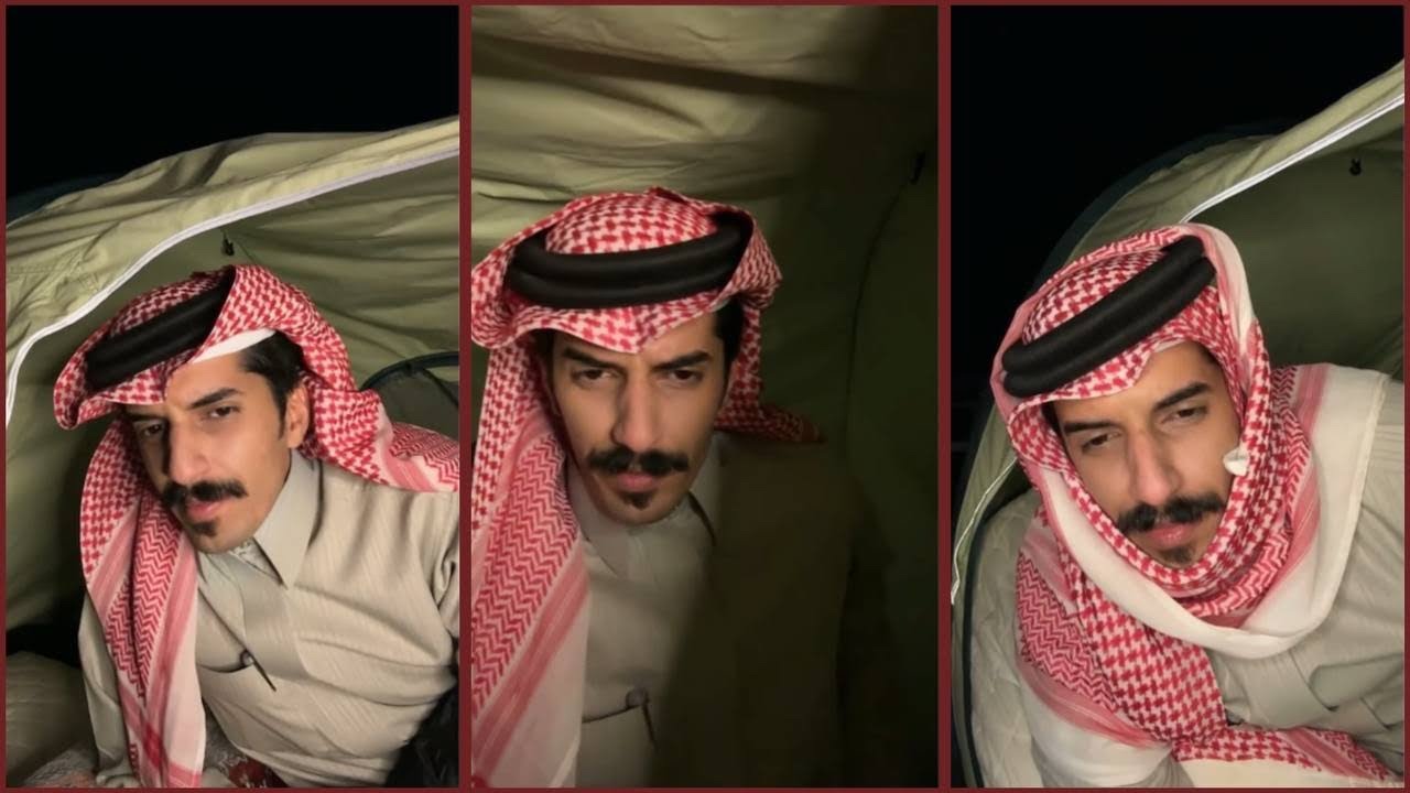 بث نواف بن مدوخ ج١ | جلسة سوالف بالخيمة الجديدة 👀 !