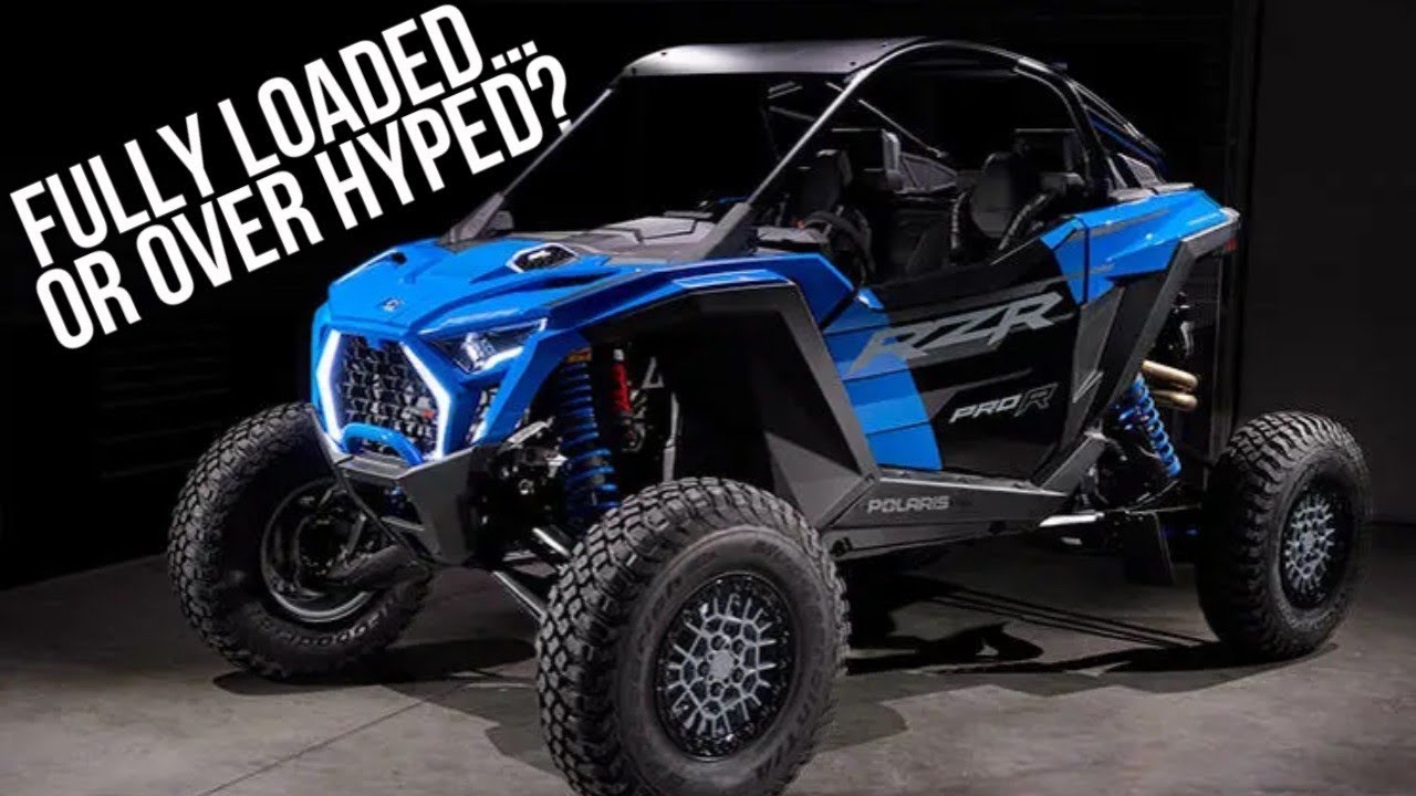Компания Polaris выпустила RZR Ultra... Стоит ли он своих денег? (ВИДЕО С РЕАКЦИЕЙ)