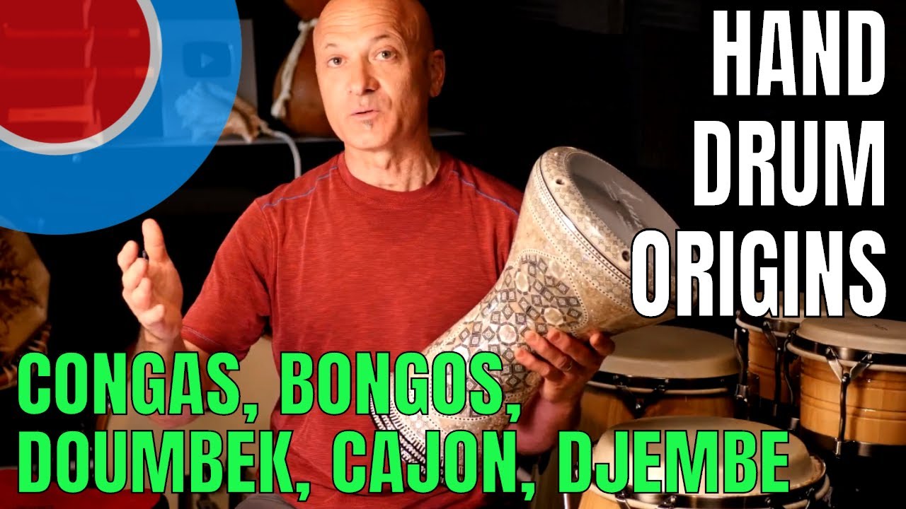 Origins of 5 Popular Hand Drums