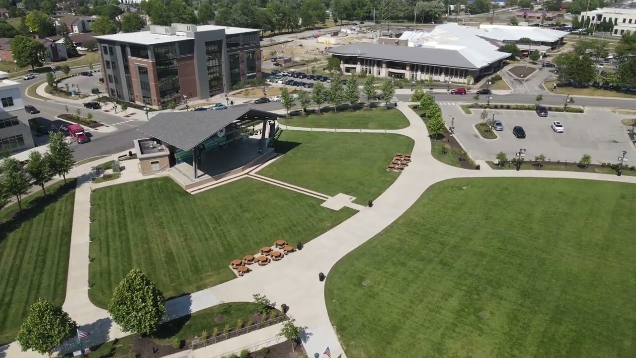 Traynor and Associates - Nickel Plate District Amphitheater, 6 Municipal Dr, Fishers, IN 46038