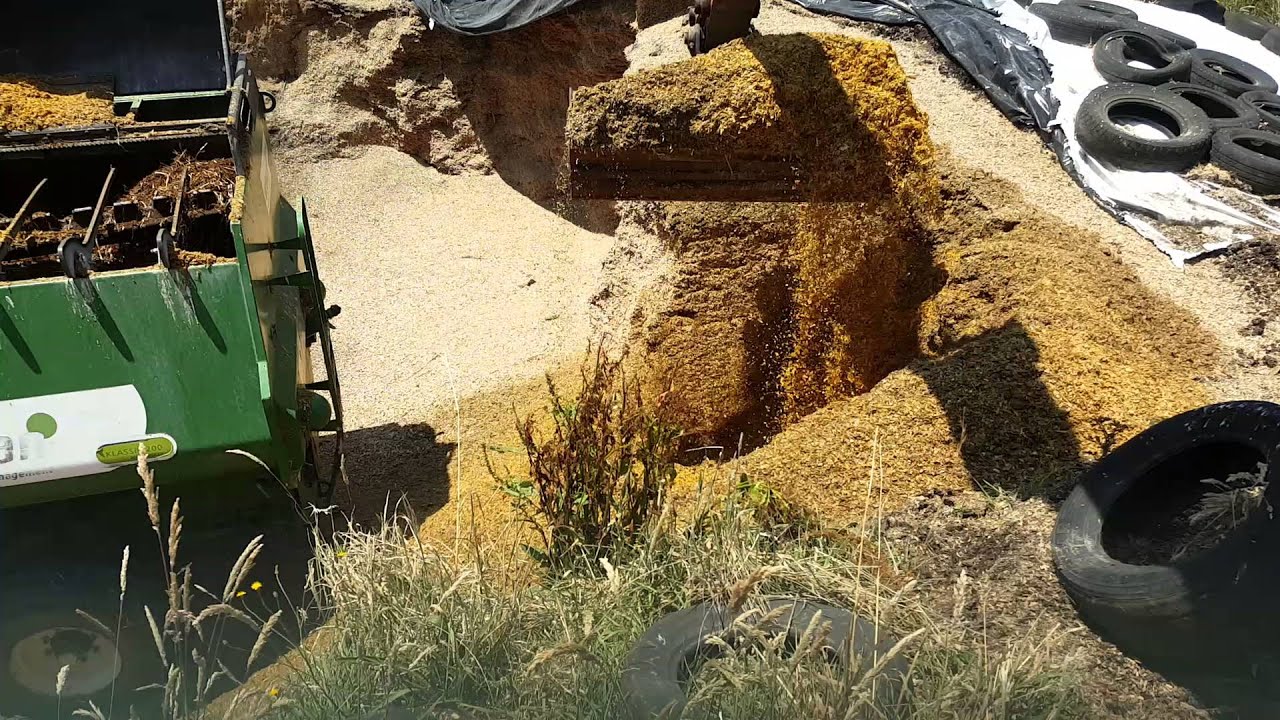 Loading Up The Keenan mixer