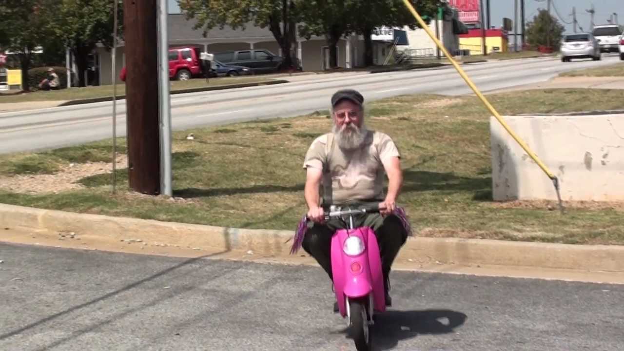 Barry on the Moss Pawn Zombie Strike Vehicle