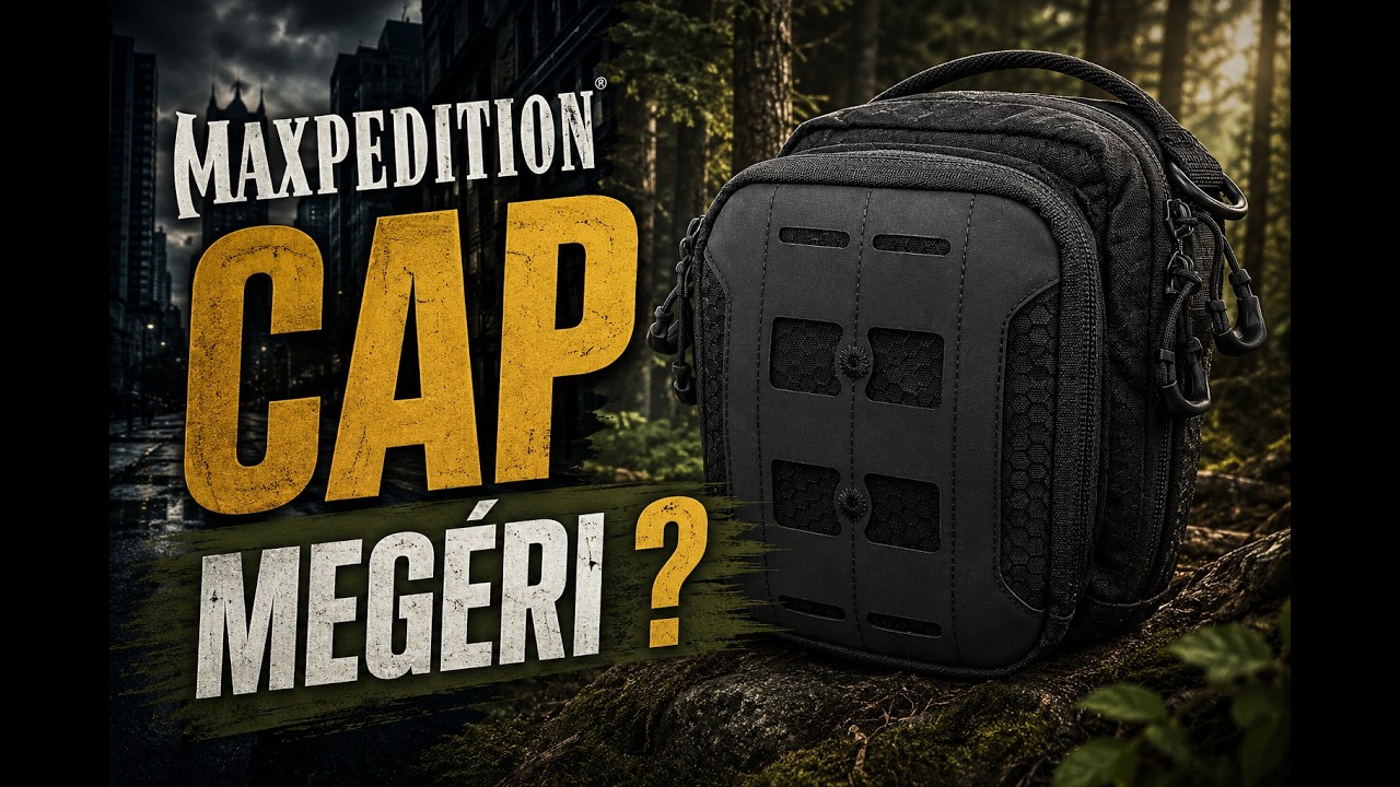 Maxpedition Compact Admin Pouch a Blackknife-tól