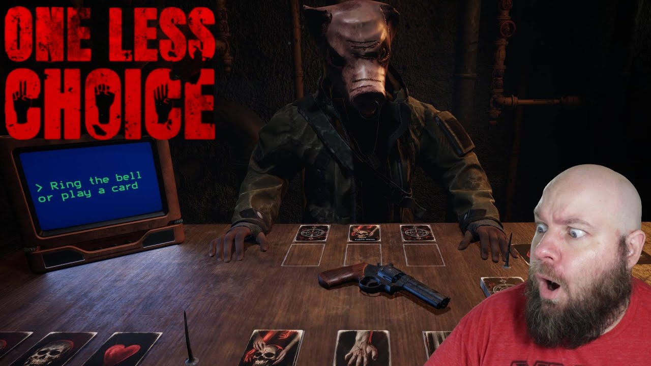 A NEW Buckshot Roulette?! | One Less Choice (Indie Horror Game)