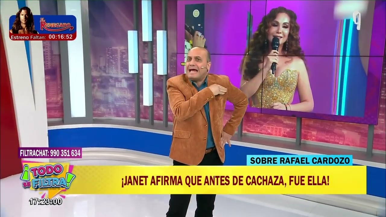 Kurt Villavicencio a Janet Barboza: &ldquo;No seas fresca para decir que no te has hecho cirug&iacute;as&rdquo;