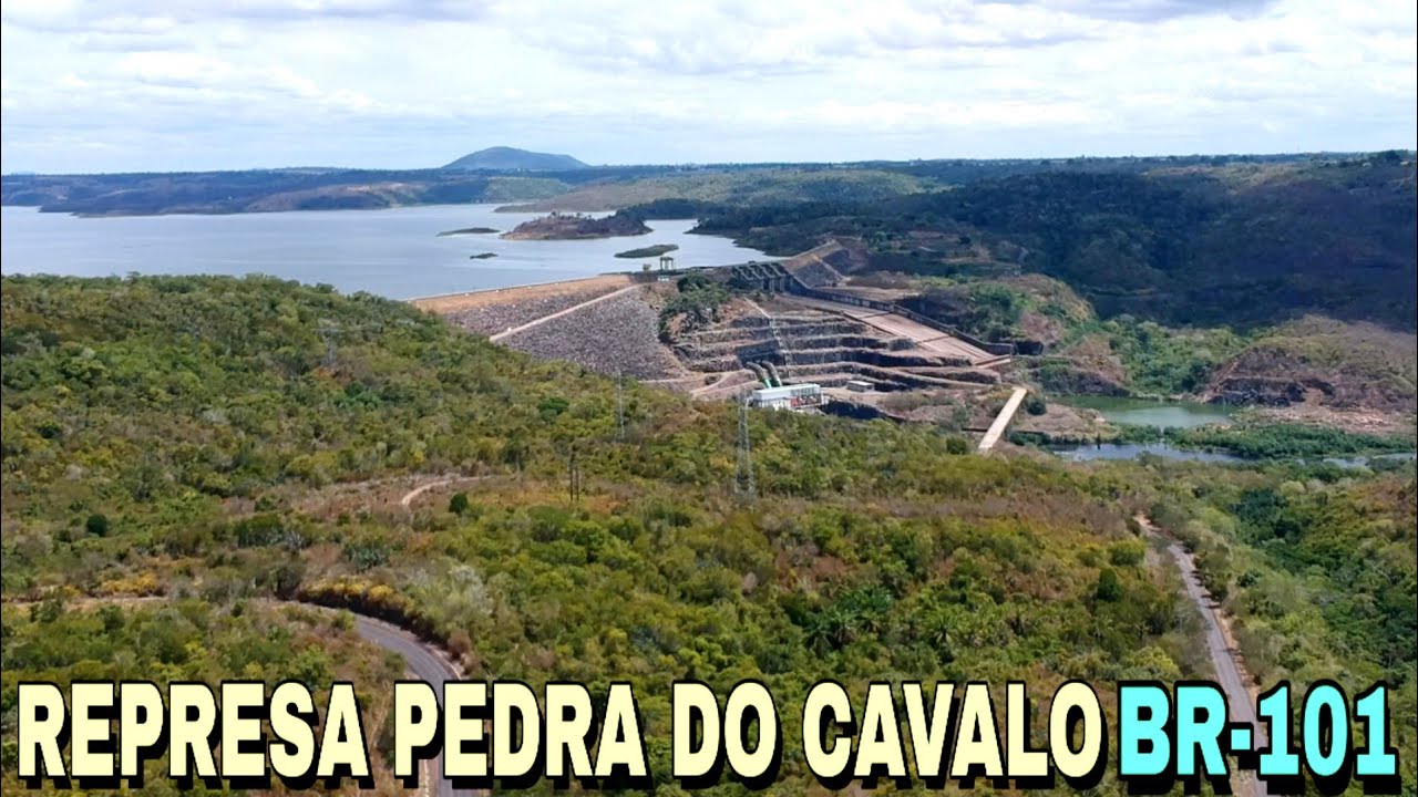 Imagens aéreas da BR-101,