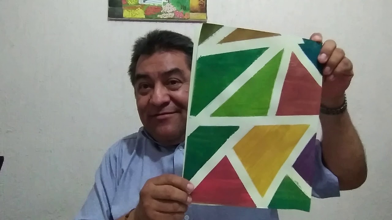 6to grado ABSTRACTO ARTES VISUALES