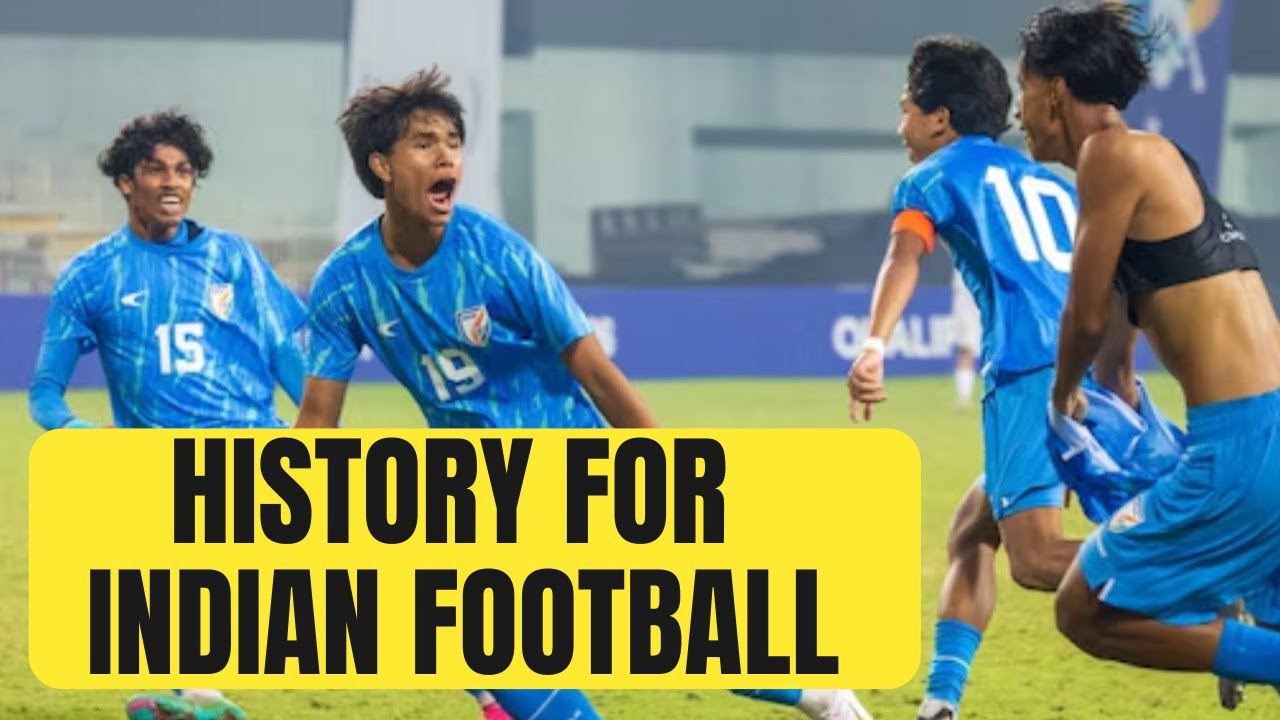 FLASH: India stun Iran, qualify for 2026 U17 AFC Asian Cup to create history