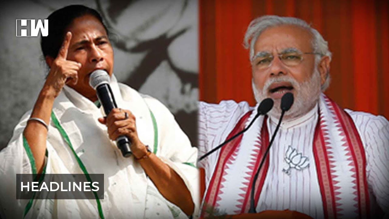 Headlines PM Modi, Mamata Banerjee to start poll campaign in Bengal today