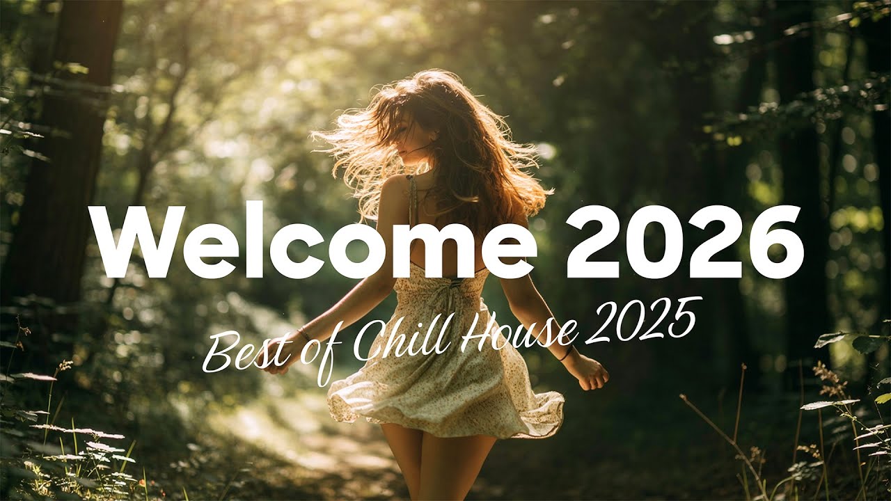 Welcome 2026 🎉 Best of 2025 Chill House Playlist