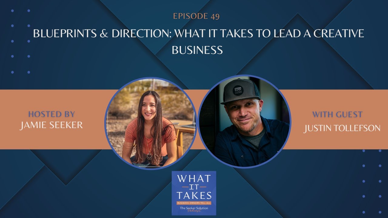 E49 Blueprints & Direction: What It Takes to Lead a Creative Business