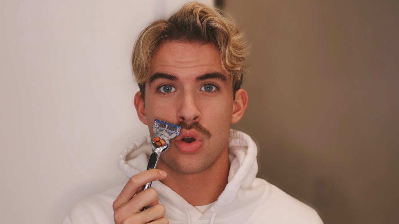 Why I Shaved Off My Mustache