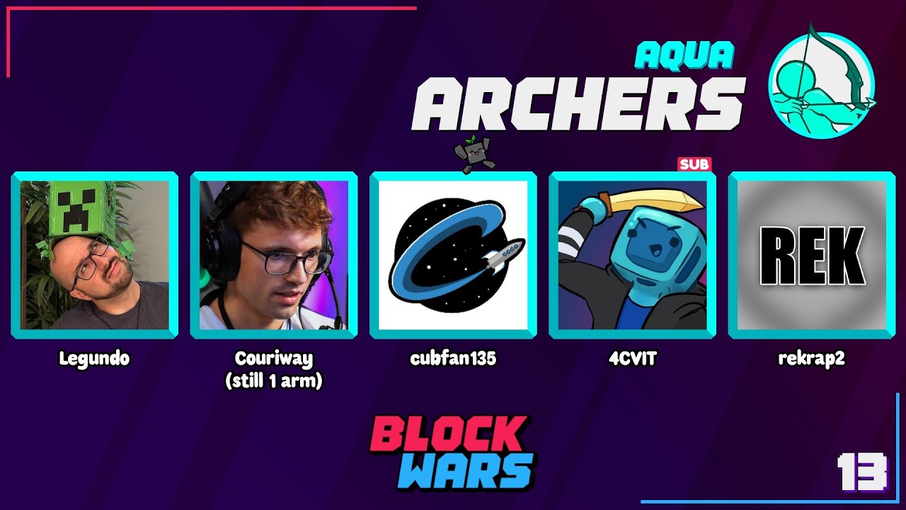 Blockwars Season 13 But I'm Playing With 1 Arm