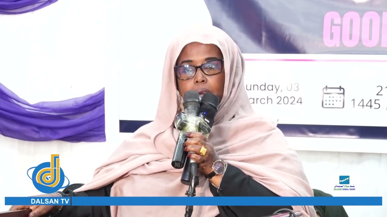 ”Indho adeeg Arooskeeda ayeyba ka Niikisa” Gudoomiye Jawaahir
