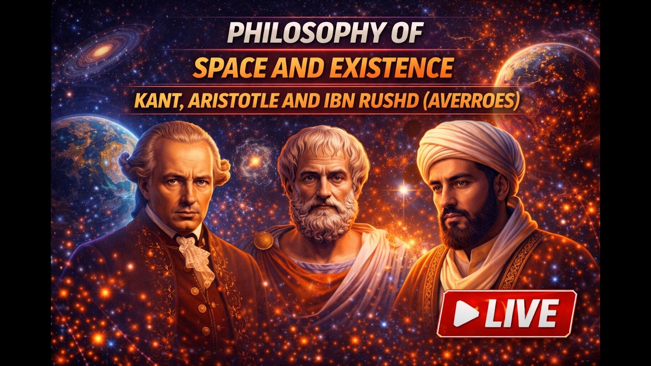 On Philosophy of Space and Existence - Kant, Aristotle and Ibn Rushd (Averroes)