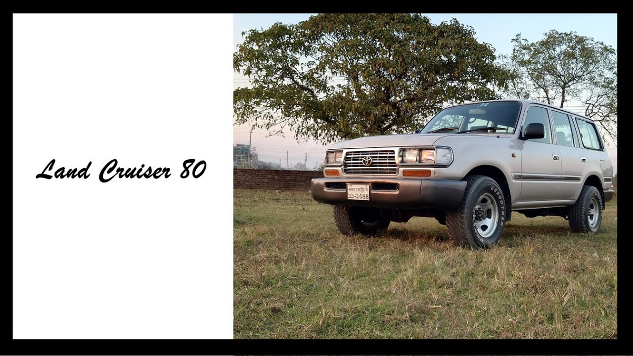 Land Cruiser 80 Diesel