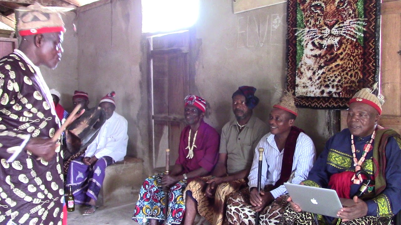 Seseku Takor Zacheus Besong, of Mgbè Èchòkó, Ègbékàw village. Mamfe, Cameroon.