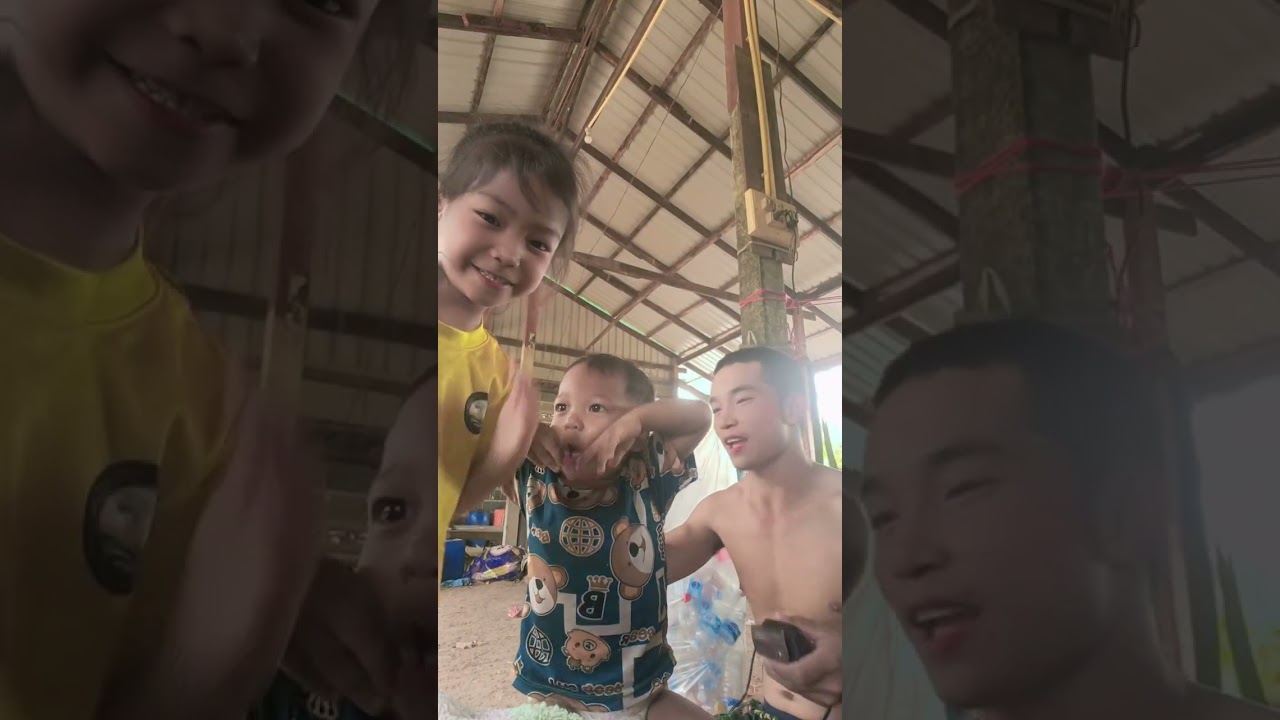 #whowillbemylifepartnertaថ្ងៃនេះគិតសក់ឱ្យកូនប្រុសពៅ 