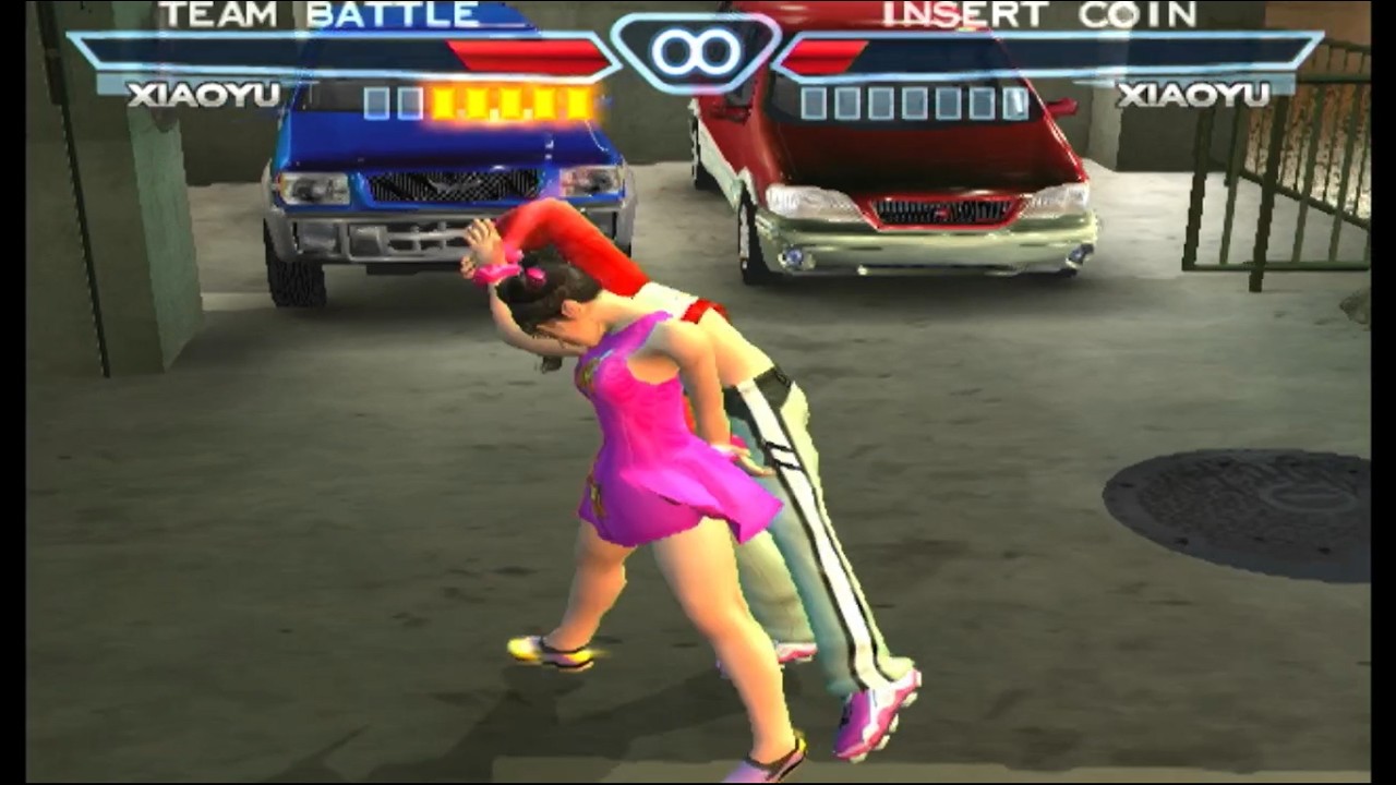 Tekken 4 team battle #153