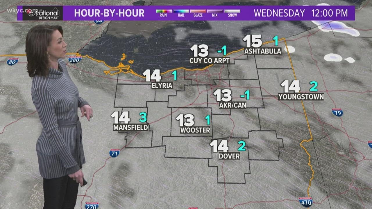 Northeast Ohio to see more cold and snow | January 25, 2022  forecast