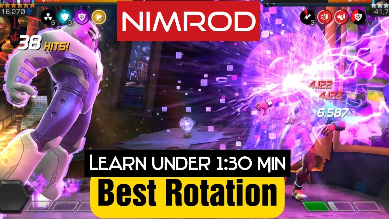 Best Rotation for Nimrod | Learn Under 1:30 Min |