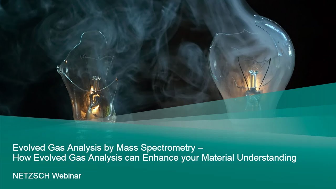 Evolved Gas Analysis by Mass Spectrometry