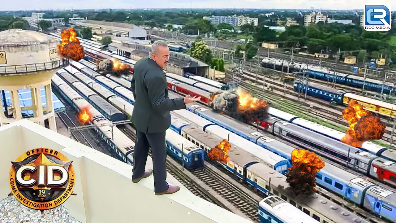बारिश के कारण Train में लगी आग से CID कैसे बचाएगी लोगो की जान | CID Team | सी.आई.डी | Full Episode