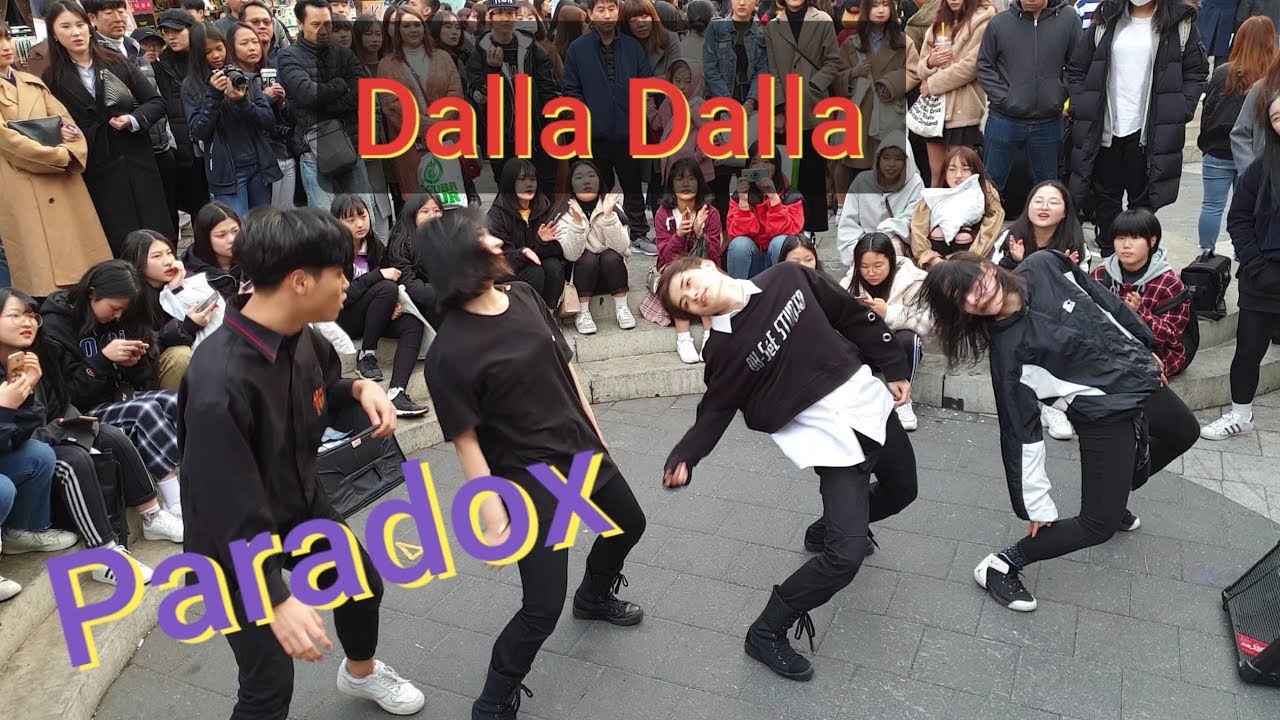 《ITZY_DallaDalla》☆20190316#Paradox(패러독스) #서유빈 #정영욱 #한선우 #곽서희 홍대버스킹 20190316_174104 #SnowHorse
