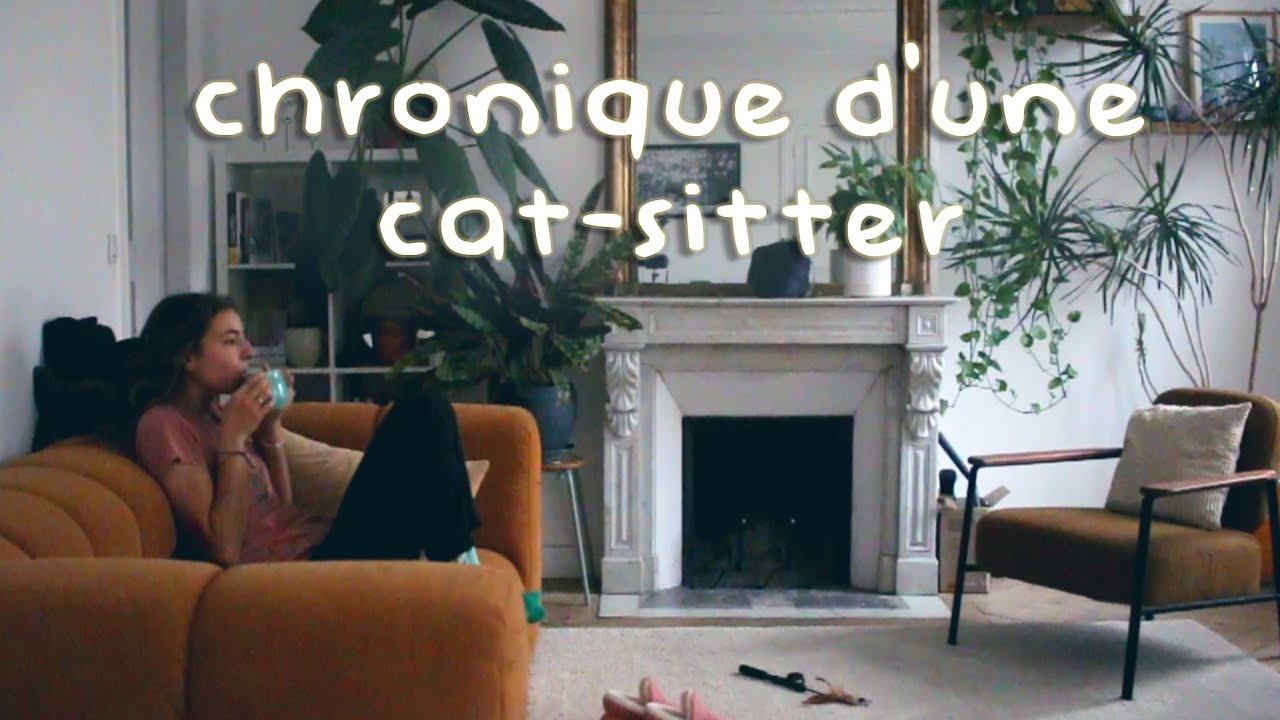 Catsitting, Paris et culture : chronique d’une cat-sitter : vlog à paris partie 1