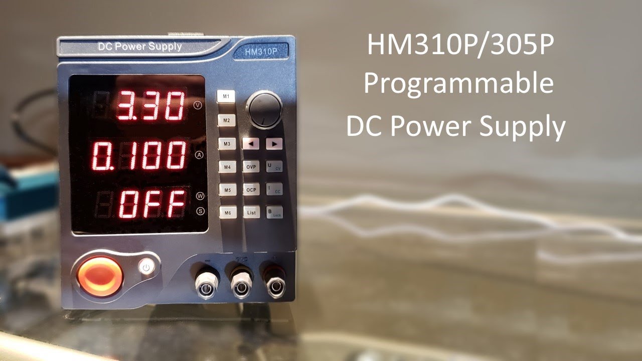HM310P Power Supply Operation