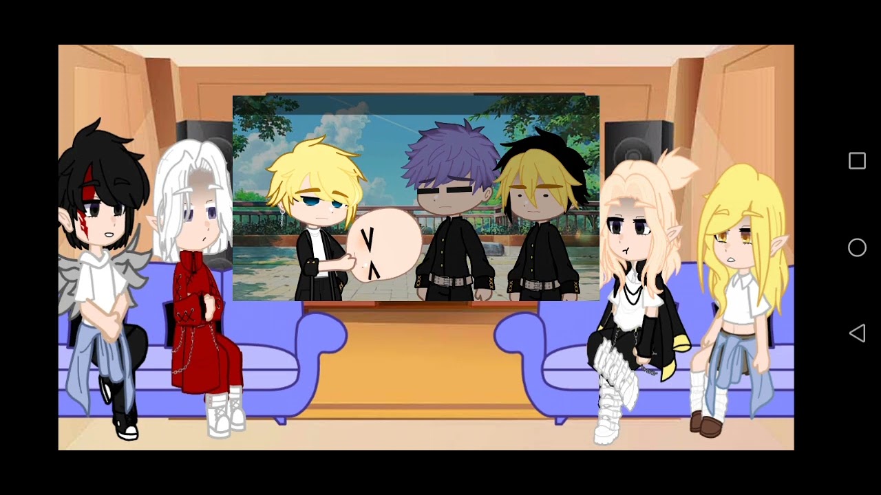 Sano Family react to... |izatake brothers AU|