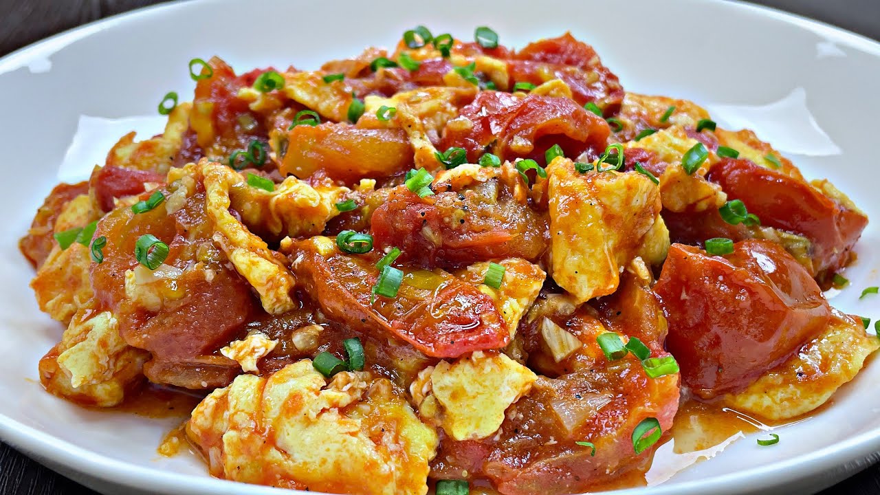 10-Minute Chinese Tomato Egg Stir Fry (Quick & Easy)