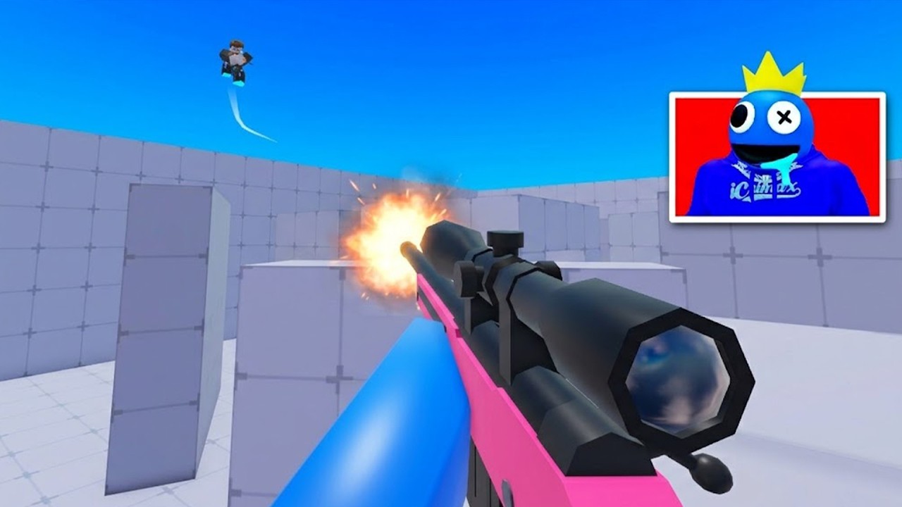 mein ERSTE RUNDE in RIVALS in Roblox!