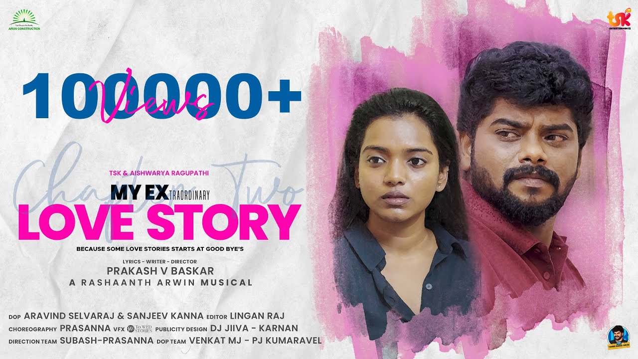 My Extraordinary Love Story - Chapter 2 | TSK & Aishwarya Ragupathi | Prakash V Baskar | Rashaanth
