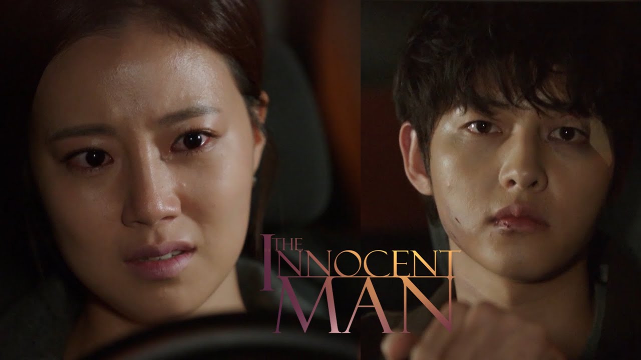 Eun gi driving cars toward Ma ru | The Innocent Man Ep17 English (April 22, 2021)