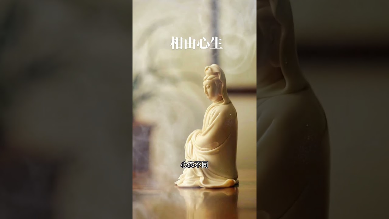 佛曰：命由己造，相由心生。一个人的面相，源自他的心相；他的心相怎样，面相就会怎样。&nbsp;外貌，可以区分美丑；面相，可以看出修行。外貌，随着时间凋零会变样#人生感悟 #处世智慧 #情感 #认知思维
