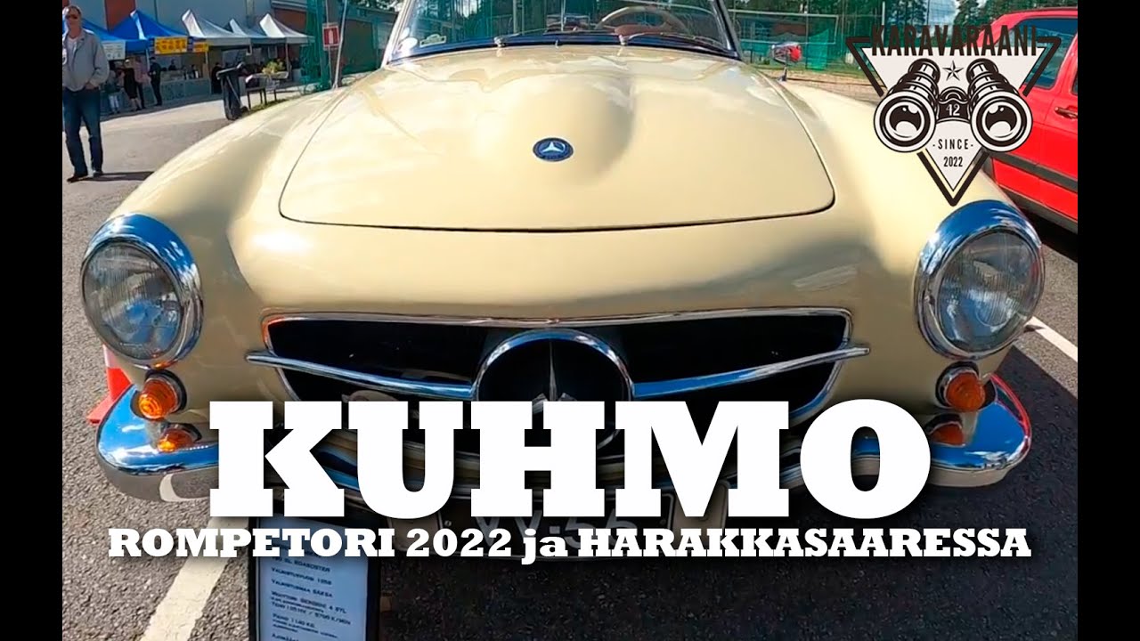 KUHMO - Rompetori 2022, Harakkasaari ja Kalevalan kulmilla.