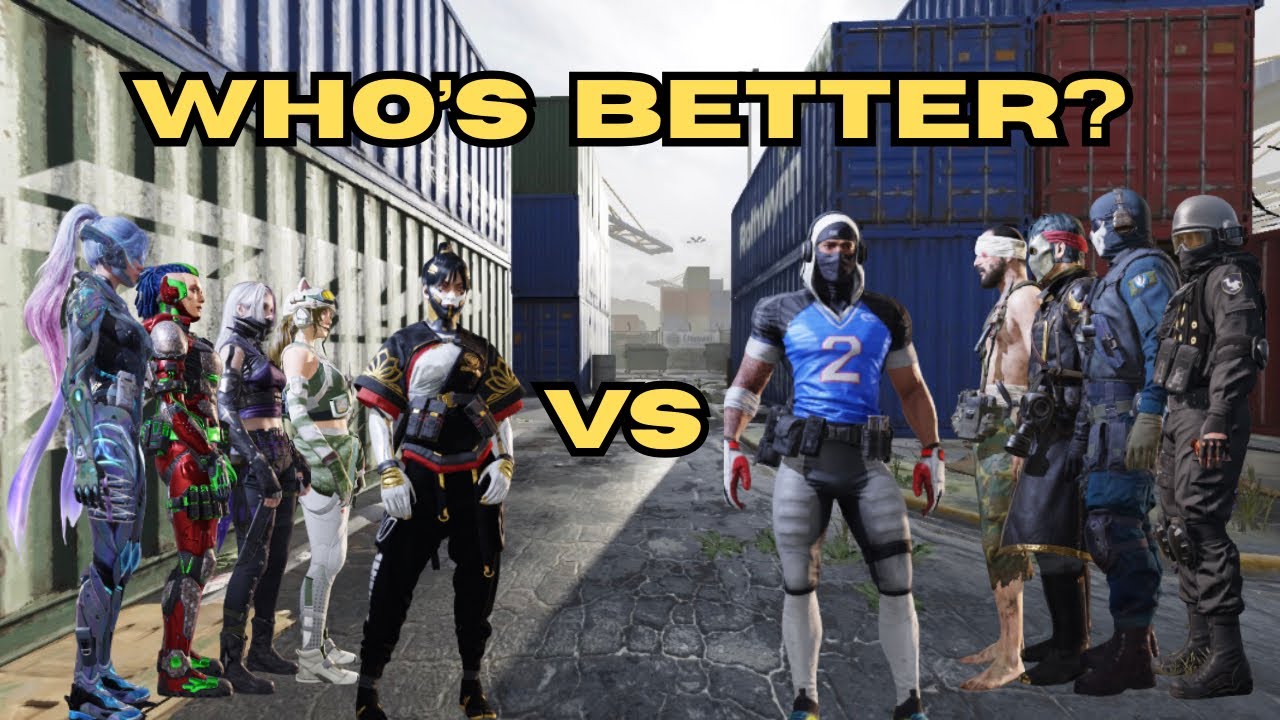 BOYS vs GIRLS in CODM… WHO WINS?👀