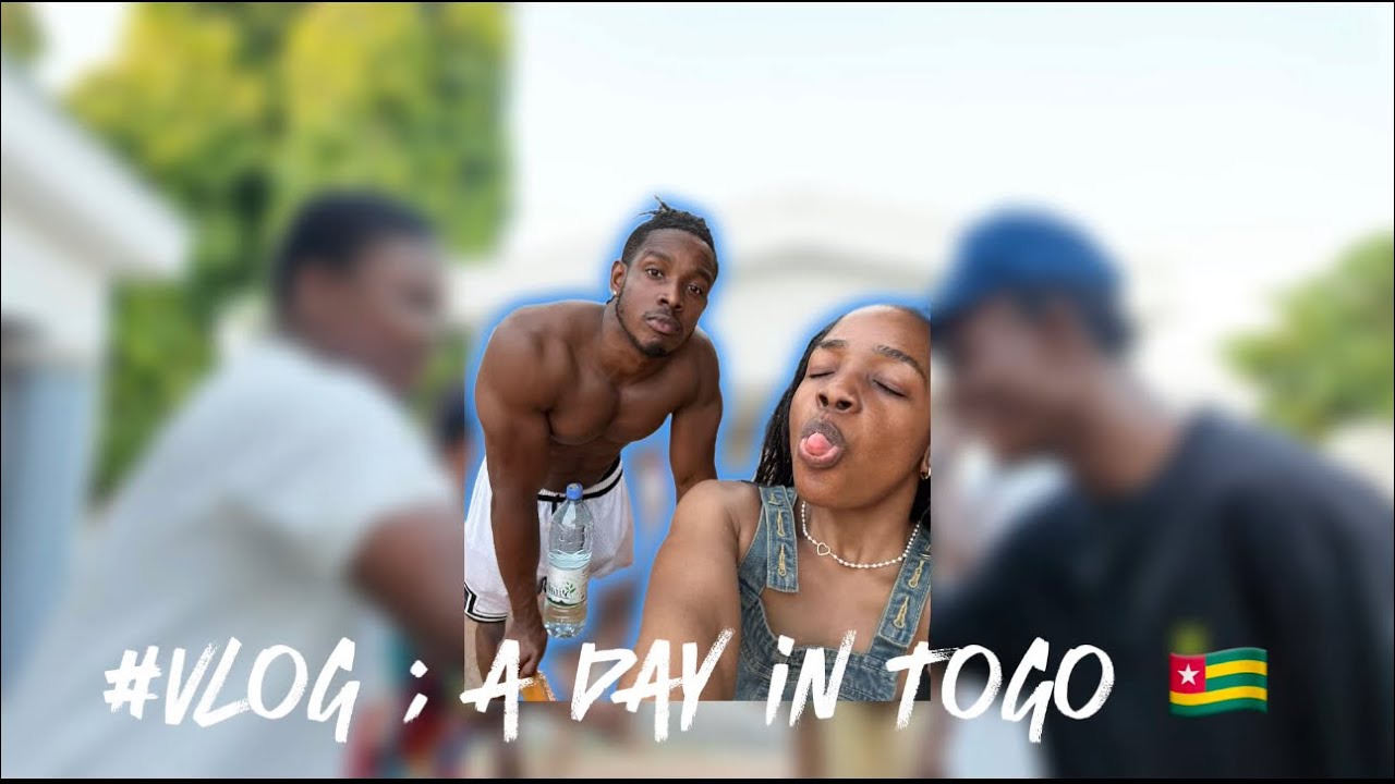 #Vlog2: Bienvenue chez nous(Lomé, Togo🌴) || Filmer avec  le osmo pocket 3