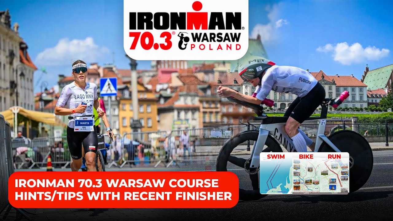 Обзор трассы IRONMAN 70.3 Warsaw с участием недавнего финишера