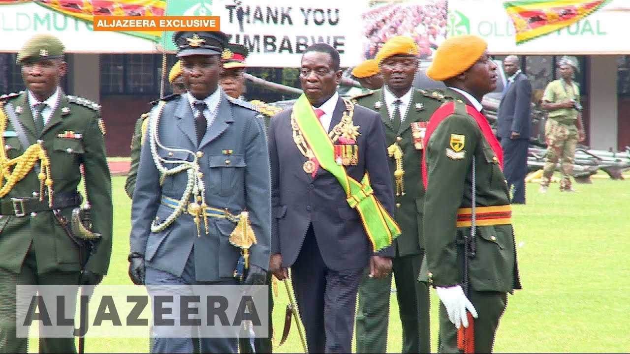Zimbabwe's new president implicated in 1980s massacres