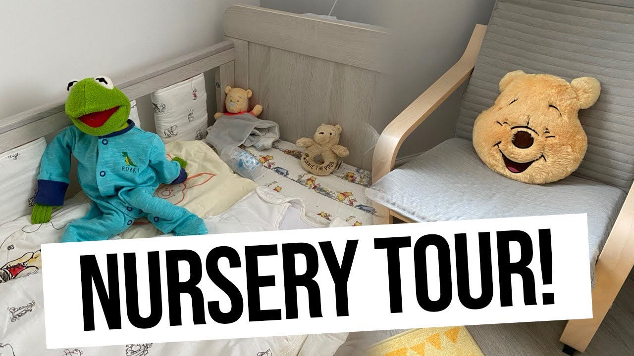 Tour Of Our Winnie The Pooh Themed Nursery, Ready For Our Baby Boy! - The Adam & Bethan Show
