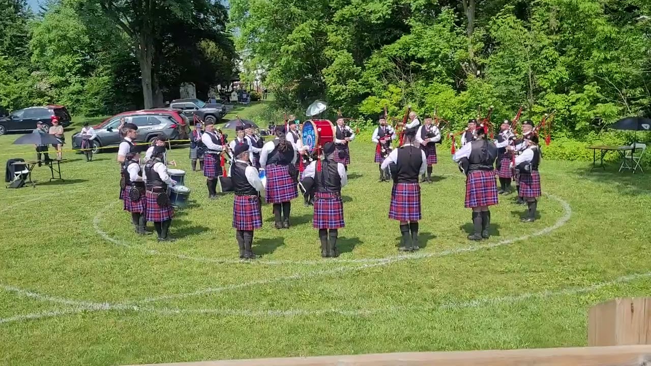 Glengarry Pipe Band | Grade 3 M/S/R | Georgetown Highland Games 2025