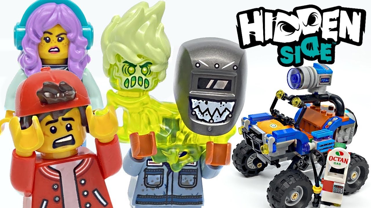 LEGO Hidden Side Jack's Beach Buggy review! 2020 set 70428!