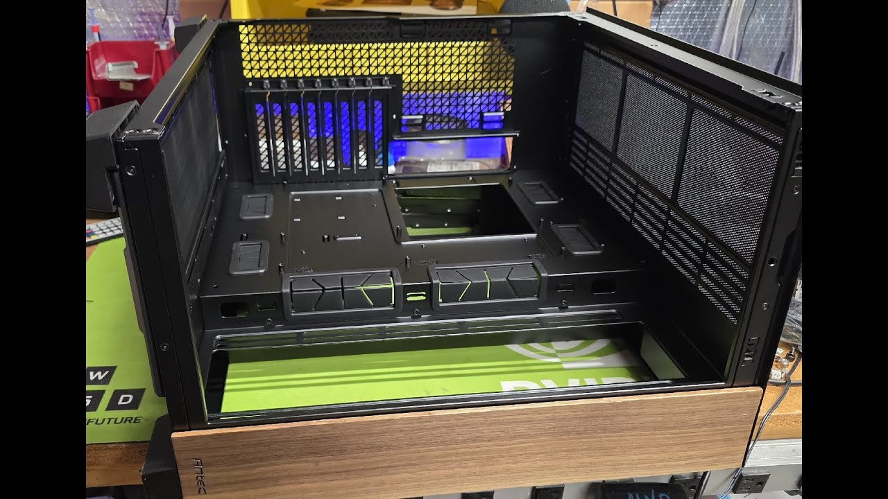 Да, корпус E-ATX несовместим с моей материнской платой с двумя процессорами Xeon. Часть 3. Время ...