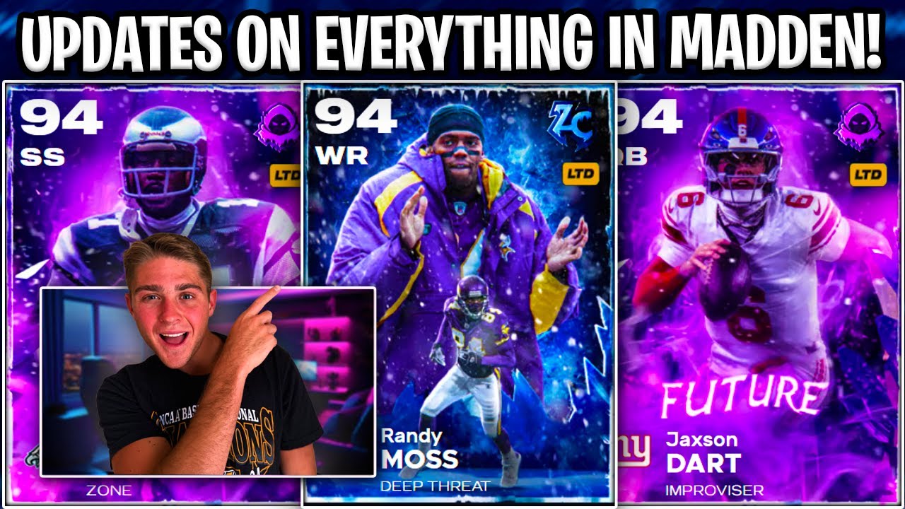 UPDATES ON EVERYTHING IN MADDEN 26! CHRISTMAS DAY MARKET CRASH! NEW EVENT PLAYER + MORE!
