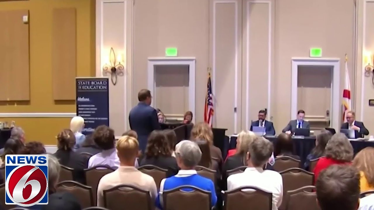 Florida Board of Education approves new African American history standards