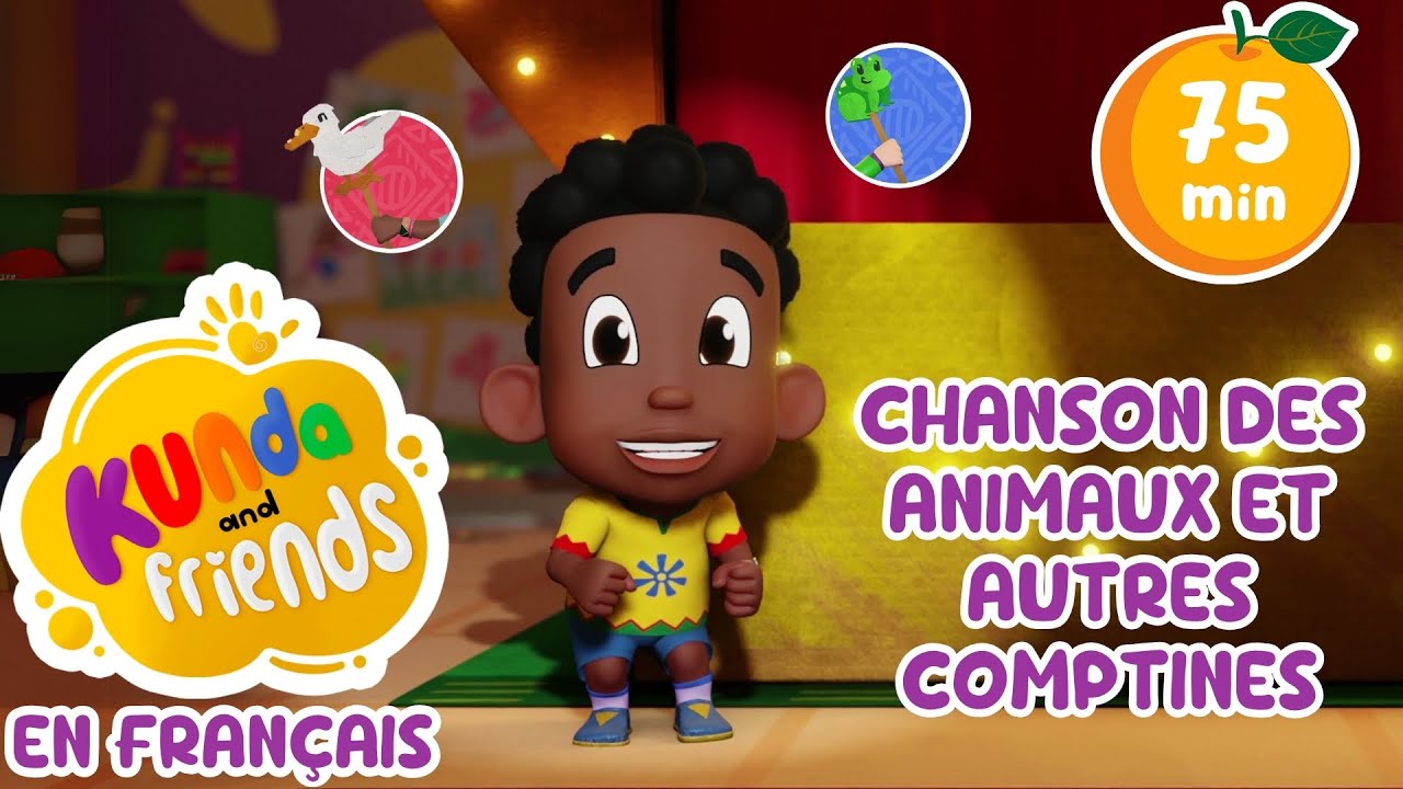 Des vidéos pédagogiques pour enfants | Chanson des animaux et autres comptines pour tout-petits