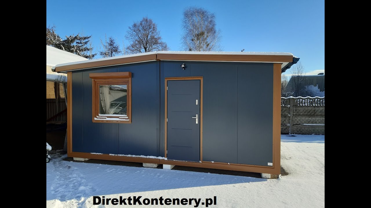 domki całoroczne letniskowe 35m2
